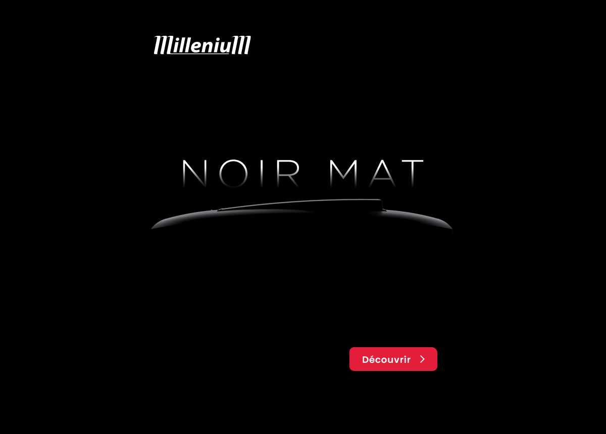 Noir Mat - Découvrir la gamme